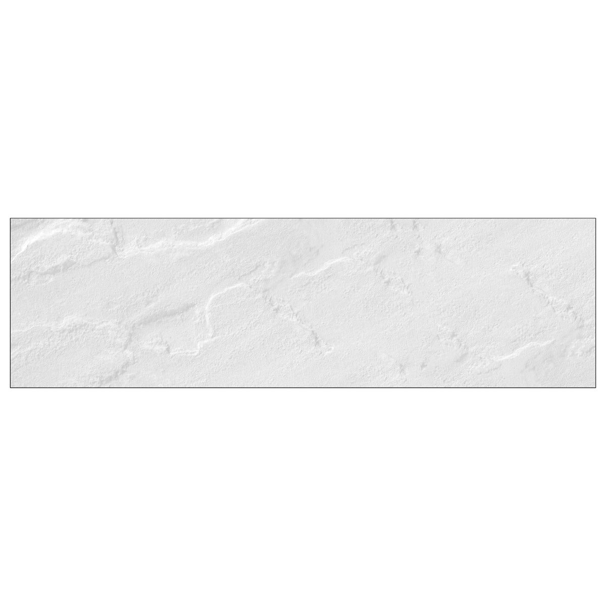 Badrückwand Steinoptik