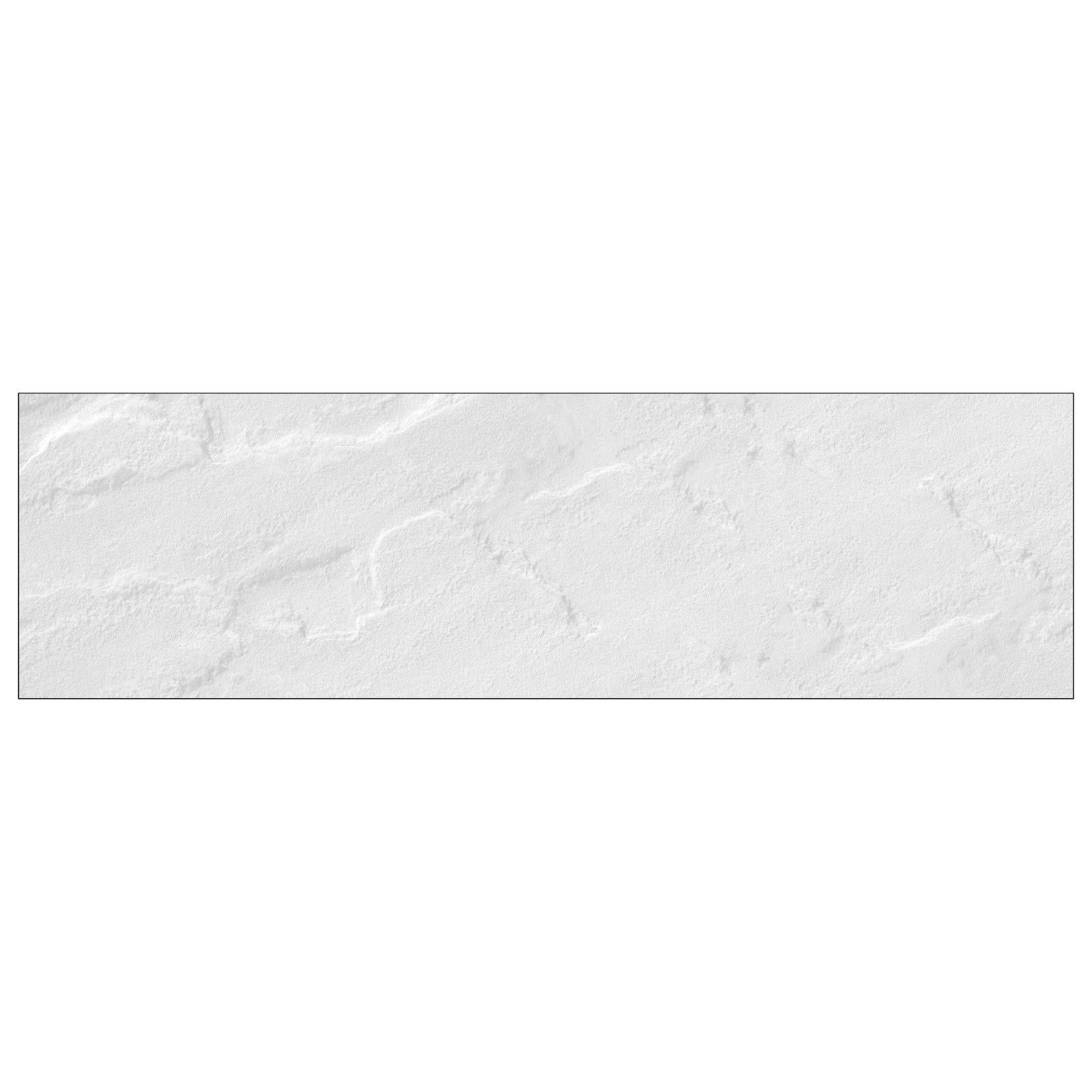 Badrückwand Steinoptik