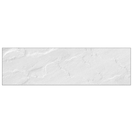 Badrückwand Steinoptik