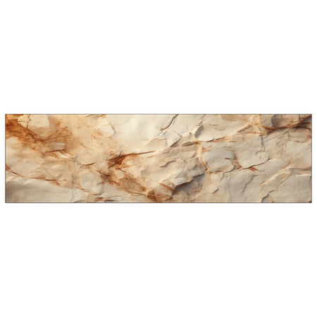 Badrückwand Steinoptik