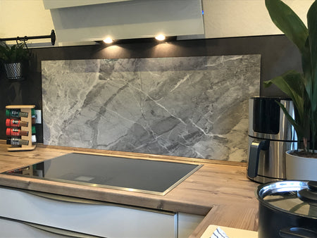 Spritzschutz Küche Steinoptik