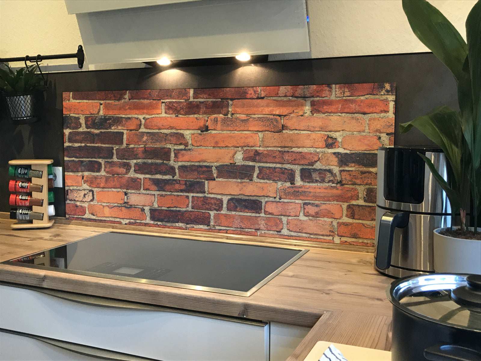 Spritzschutz Küche Steinoptik