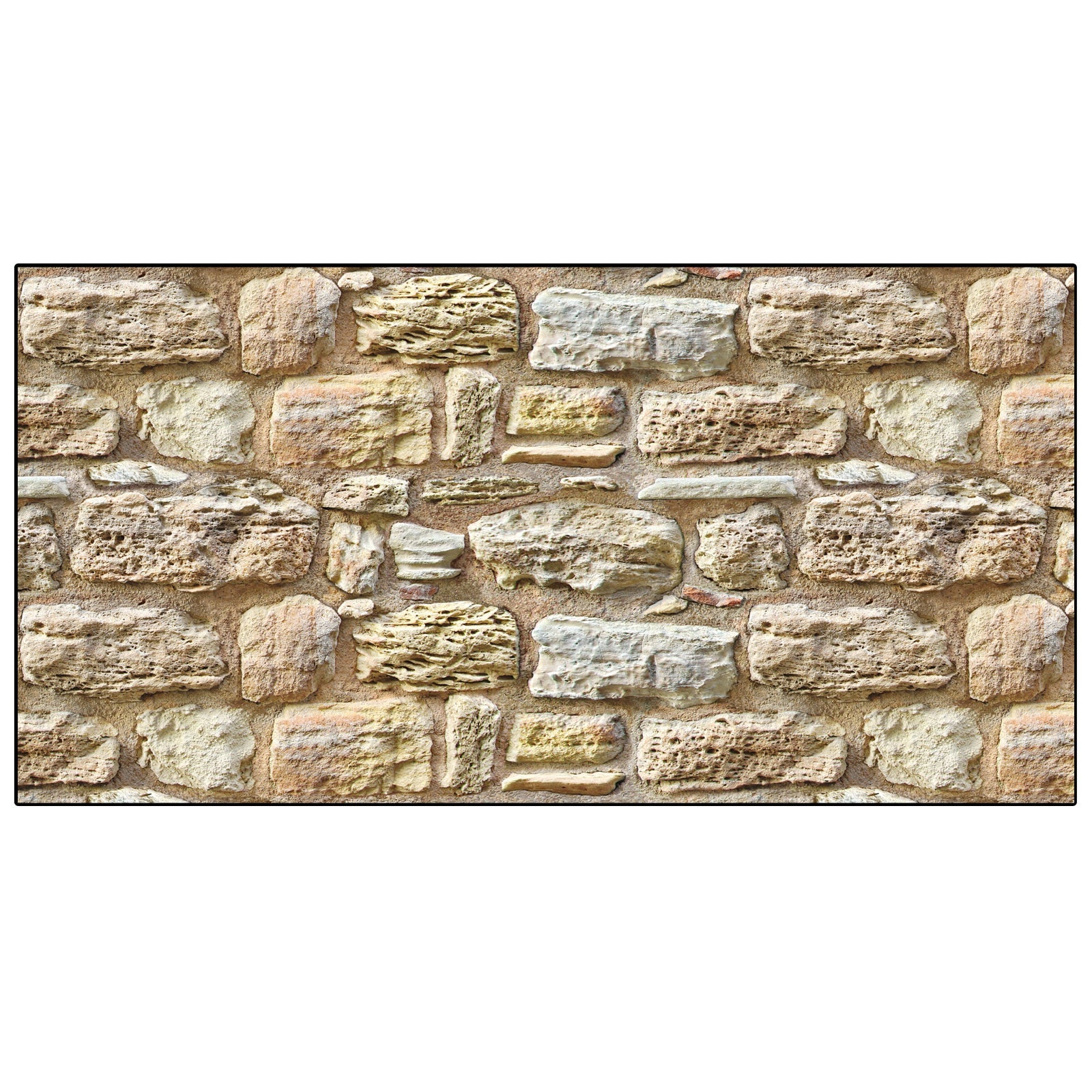 Spritzschutz Küche Steinoptik