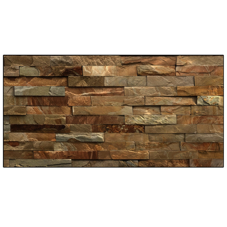 Spritzschutz Küche Steinoptik