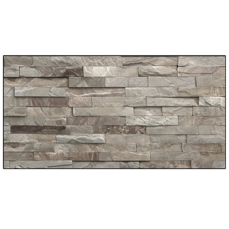 Spritzschutz Küche Steinoptik