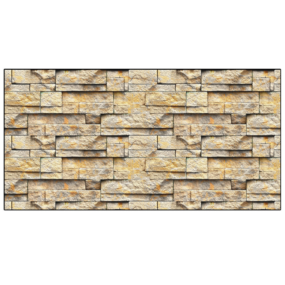 Spritzschutz Küche Steinoptik