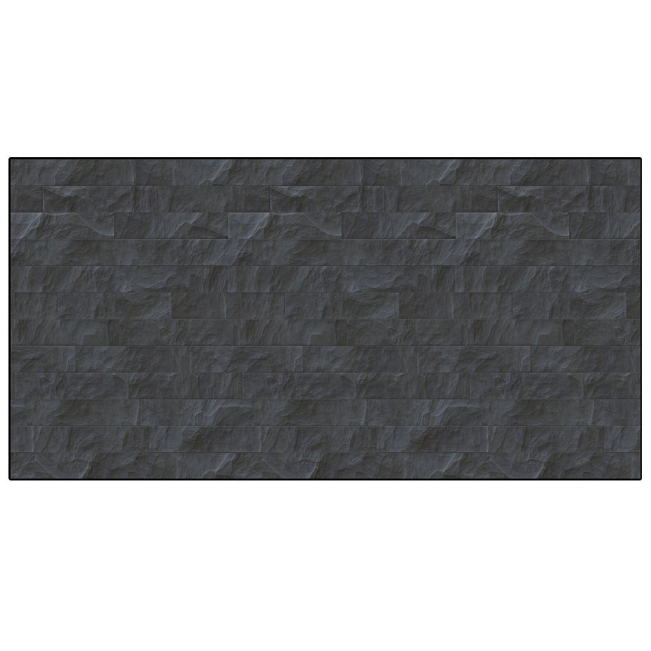 Spritzschutz Küche Steinoptik