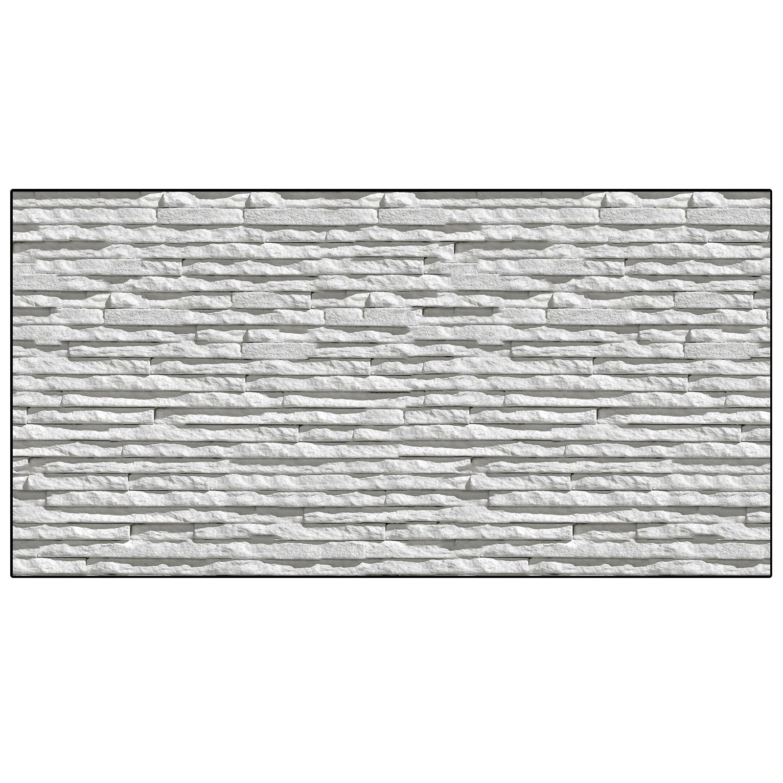 Spritzschutz Küche Steinoptik