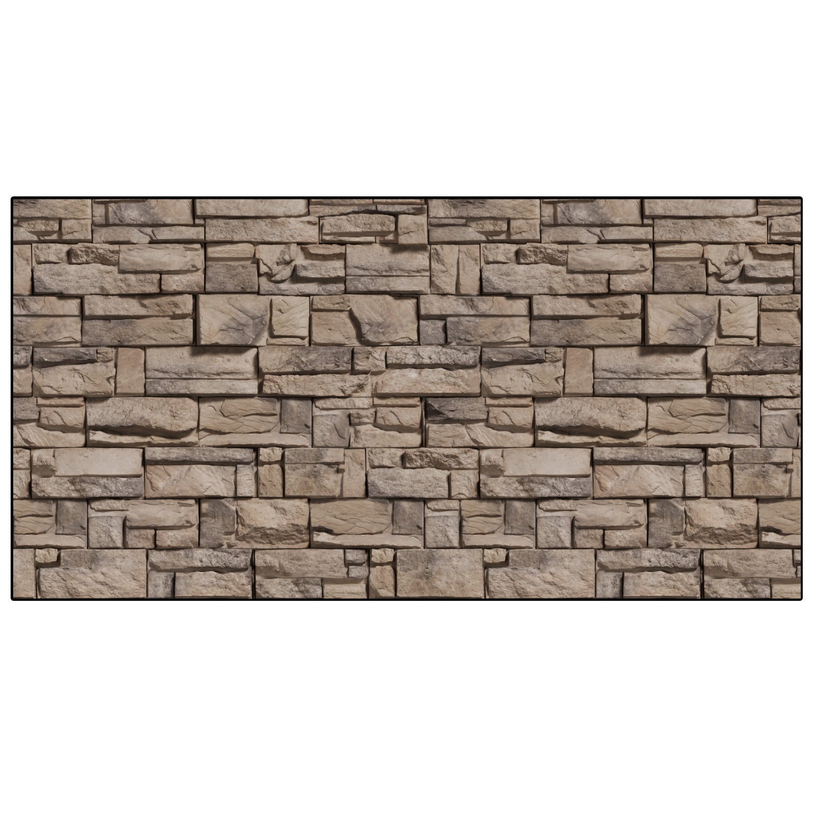 Spritzschutz Küche Steinoptik