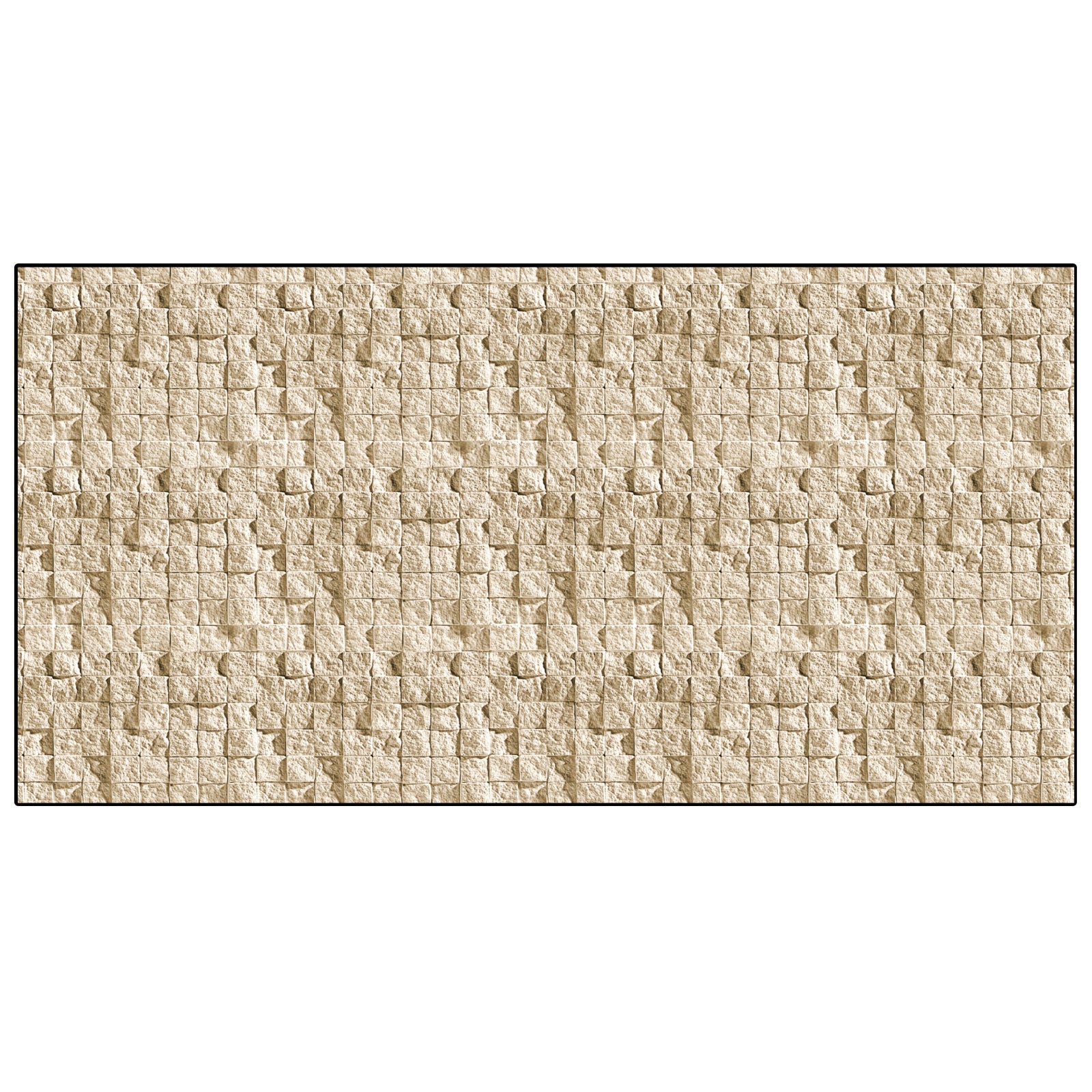 Spritzschutz Küche Steinoptik