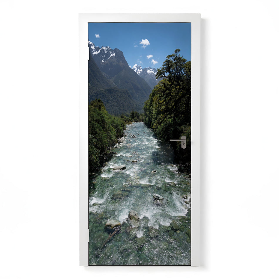 Türfolie Selbstklebend nach maß