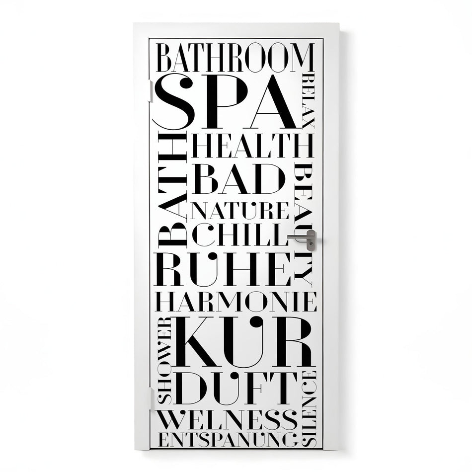 Türfolie Selbstklebend nach maß