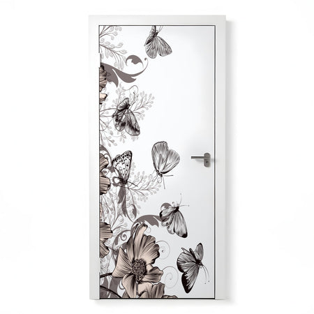 Türfolie Selbstklebend nach maß