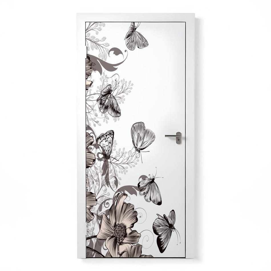 Türfolie Selbstklebend nach maß