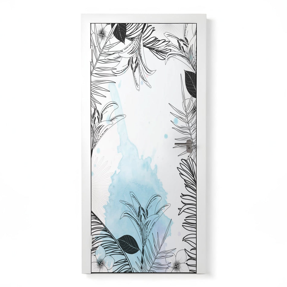 Türfolie Selbstklebend nach maß