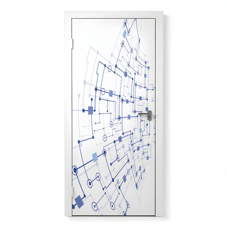 Türfolie Selbstklebend nach maß