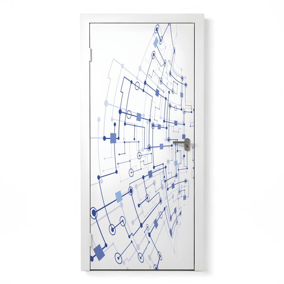 Türfolie Selbstklebend nach maß