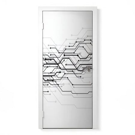 Türfolie Selbstklebend nach maß