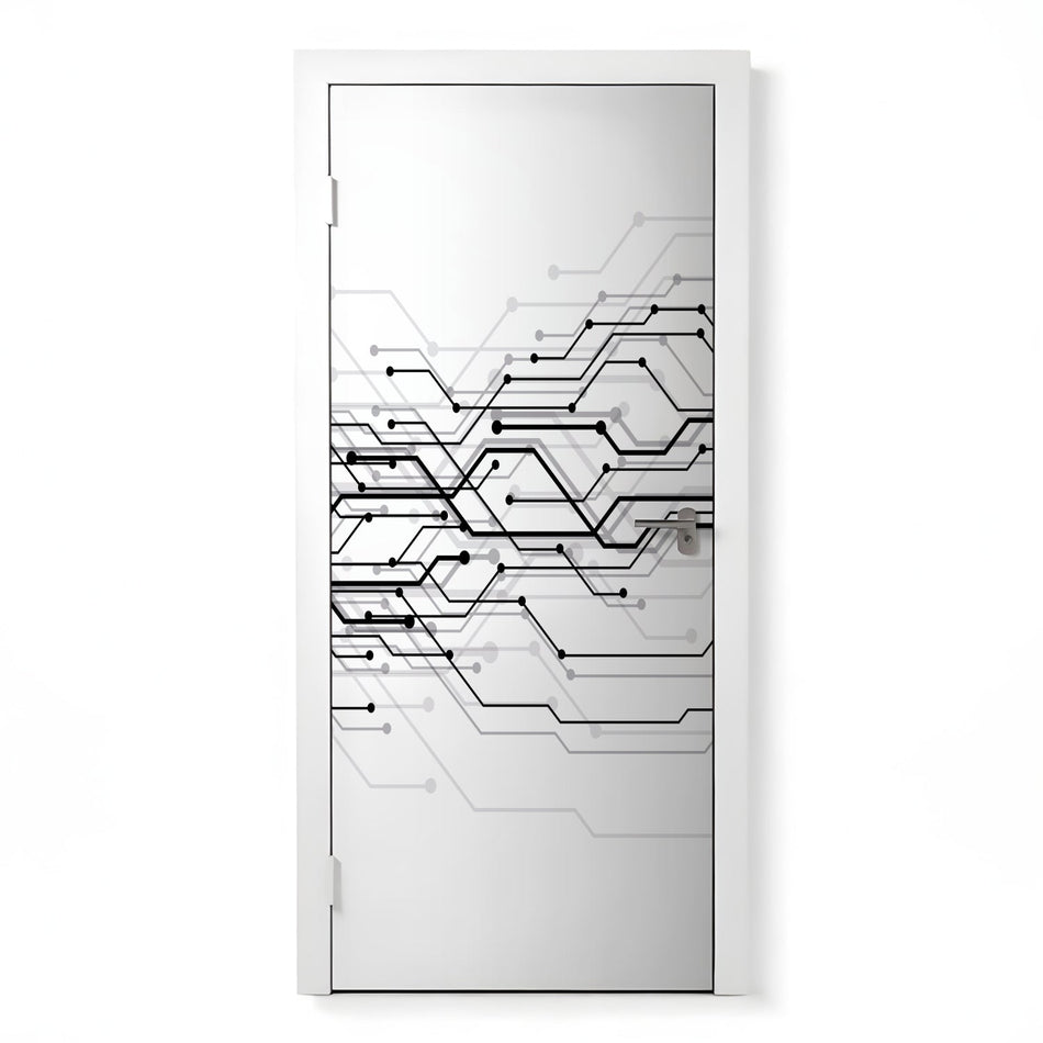 Türfolie Selbstklebend nach maß