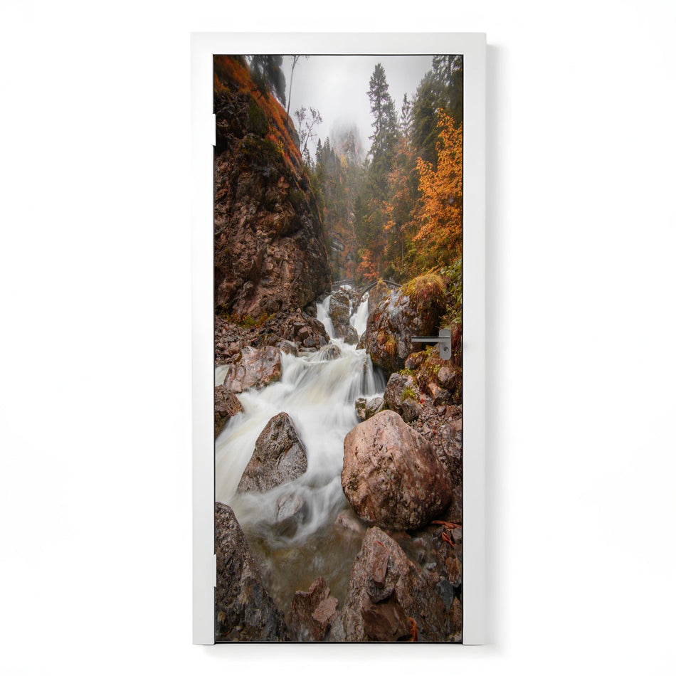 Türfolie Selbstklebend nach maß