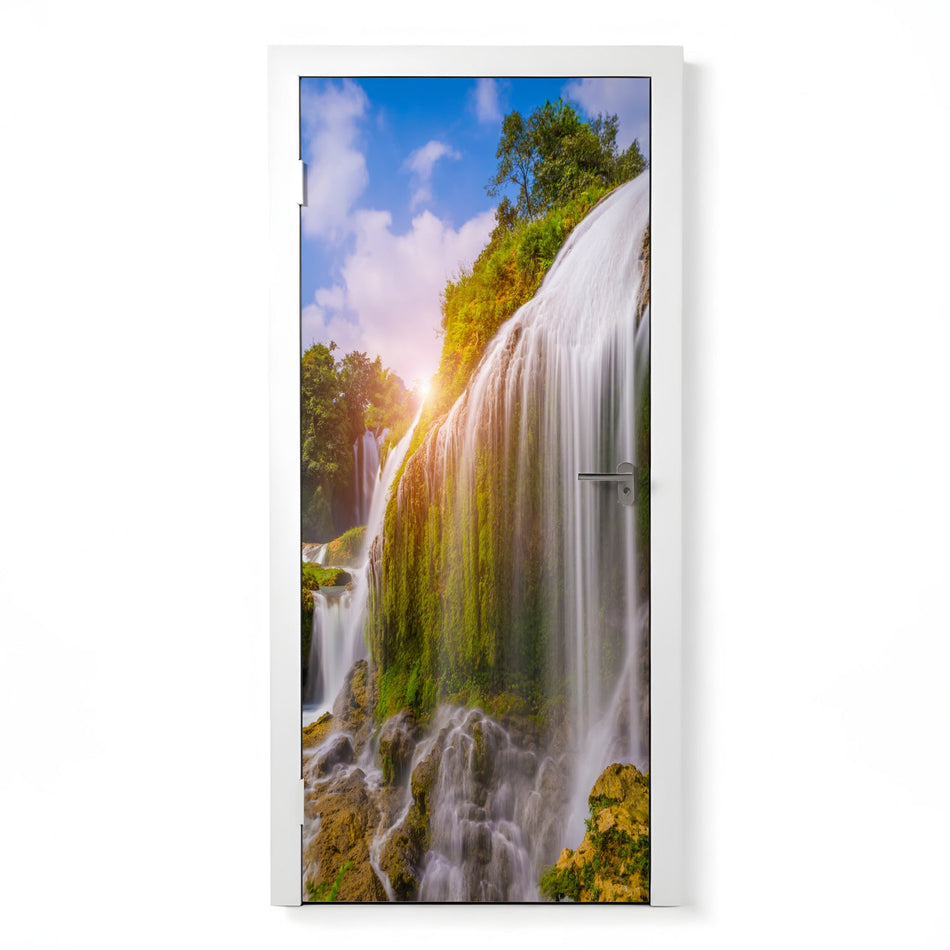 Türfolie Selbstklebend nach maß