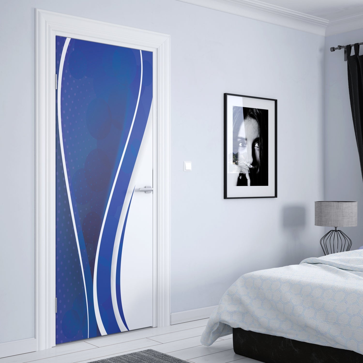 Türfolie Selbstklebend nach maß