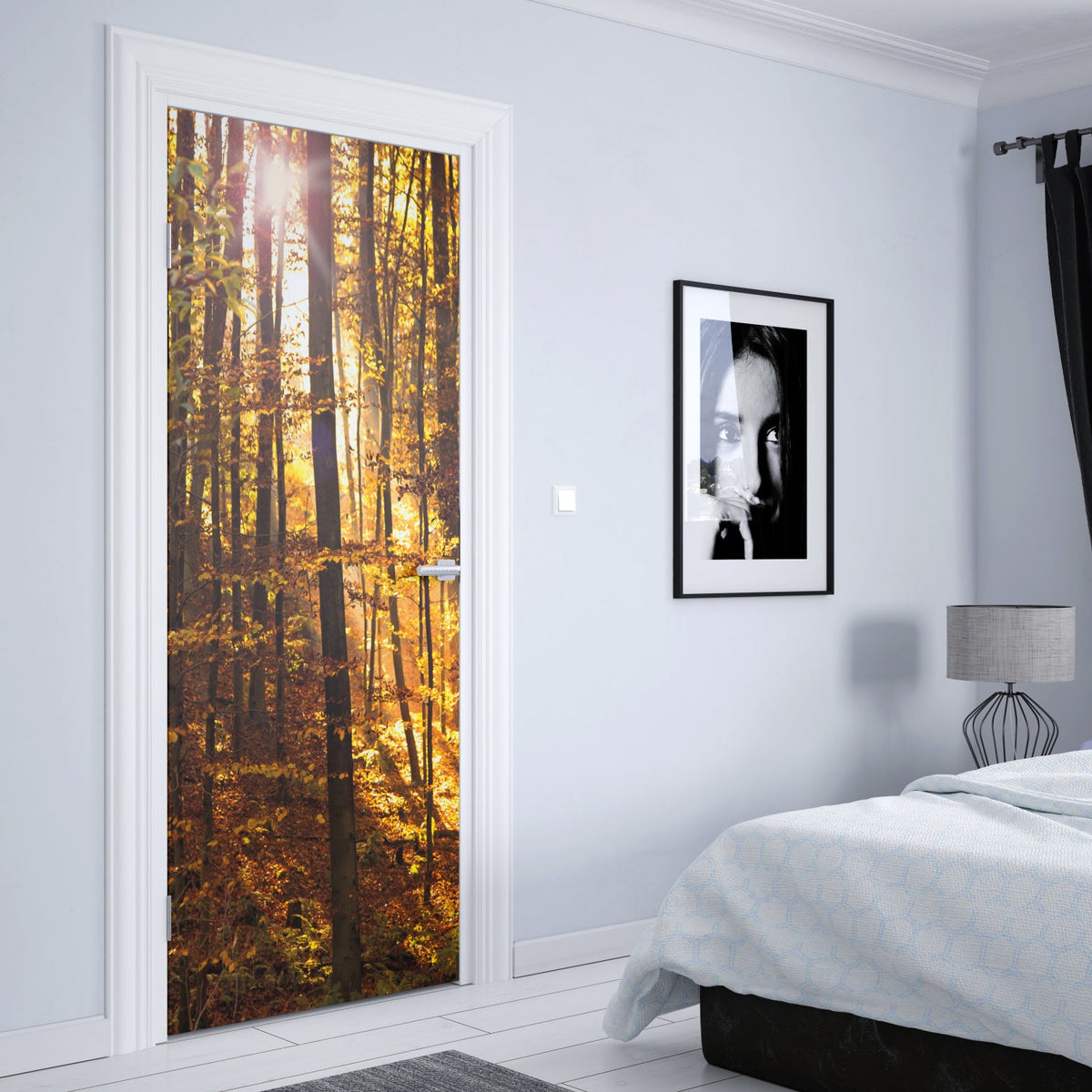 Türfolie Selbstklebend nach maß