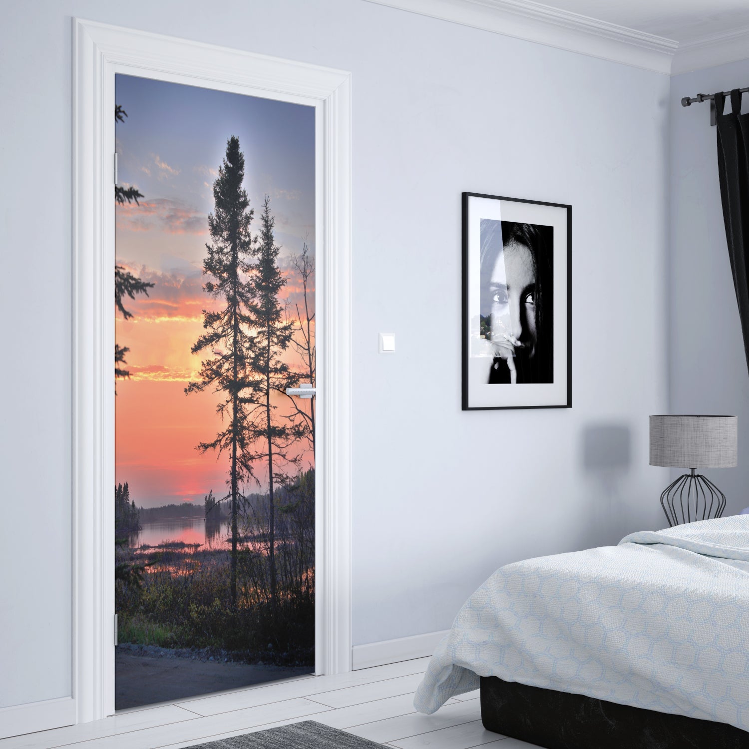 Türfolie Selbstklebend nach maß