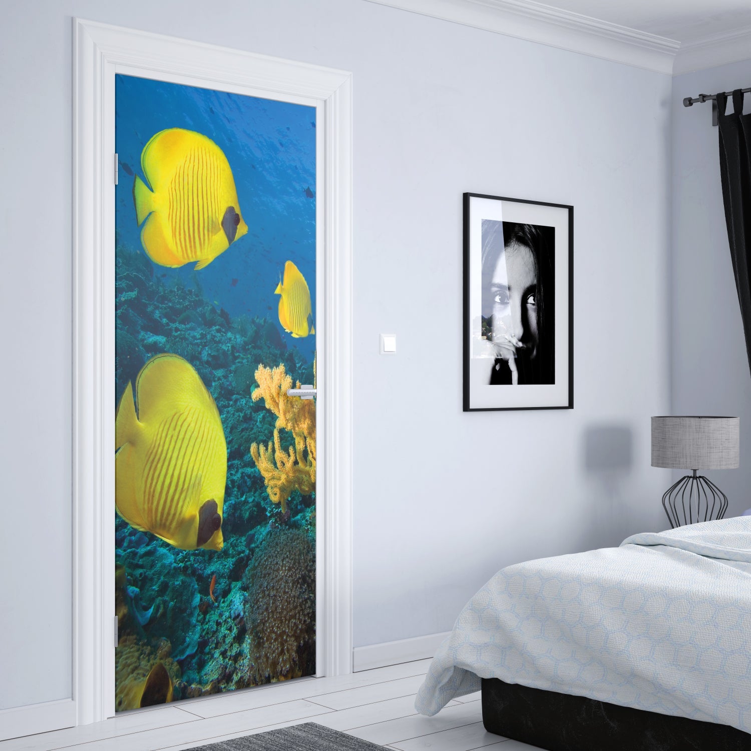 Türfolie Selbstklebend nach maß