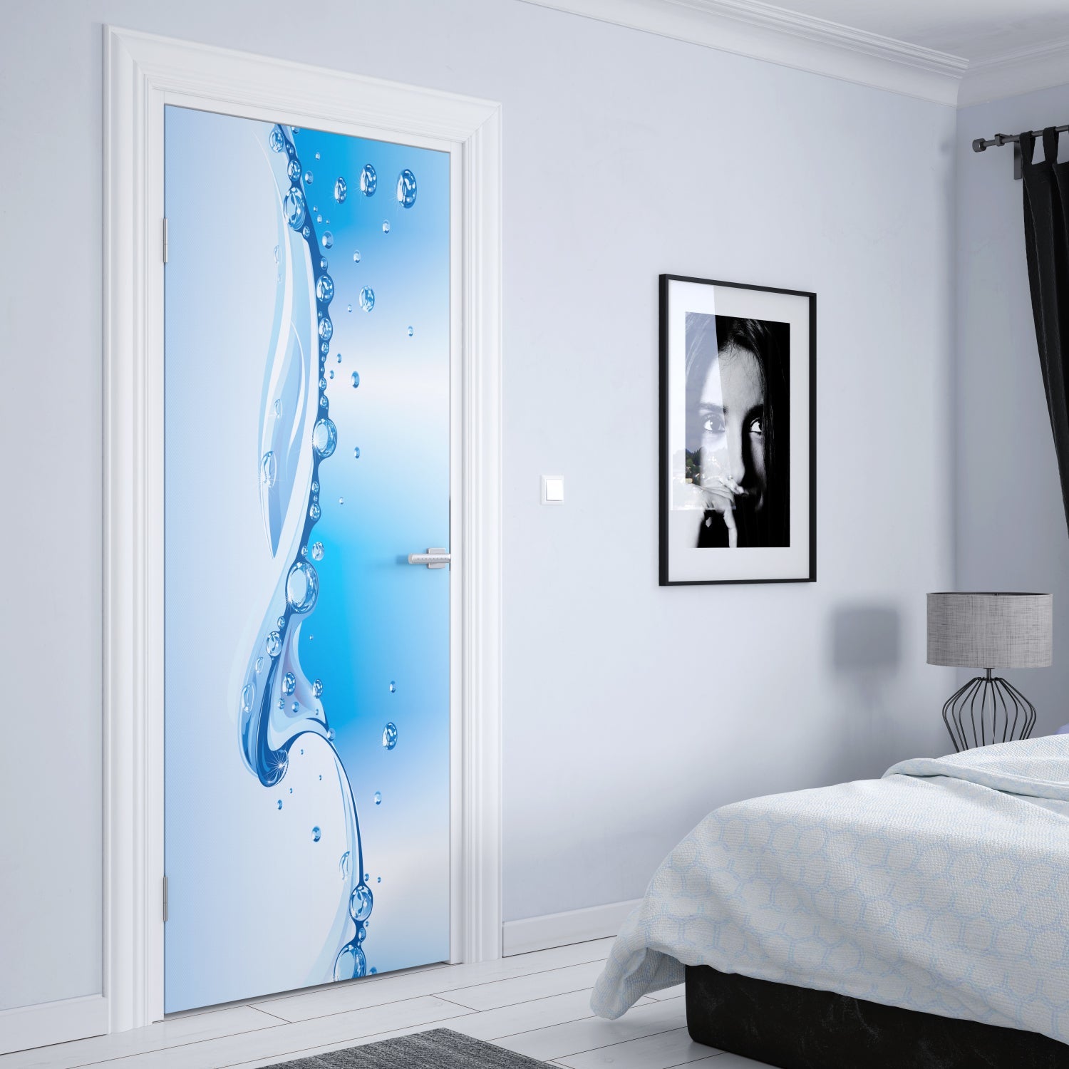 Türfolie Selbstklebend nach maß