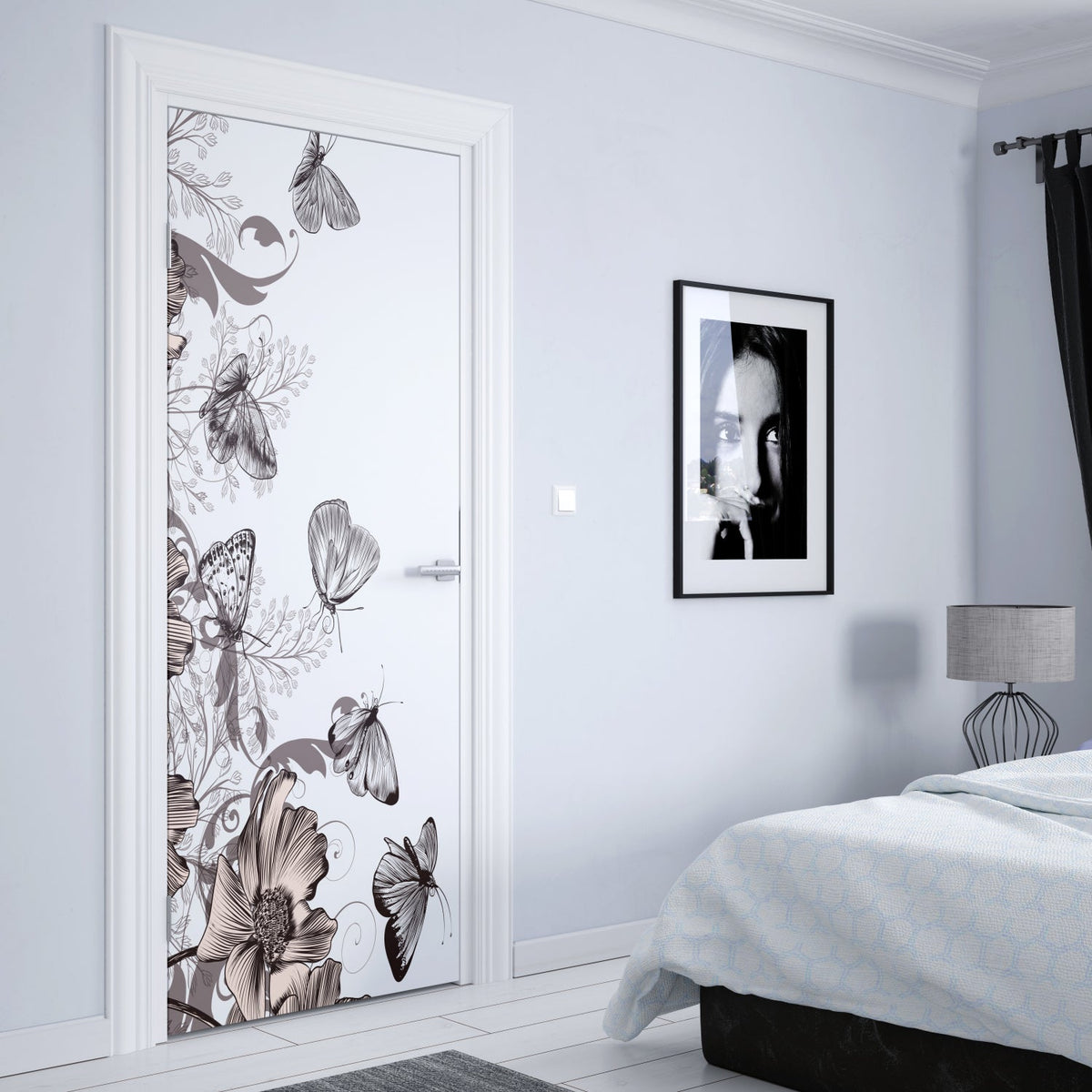 Türfolie Selbstklebend nach maß