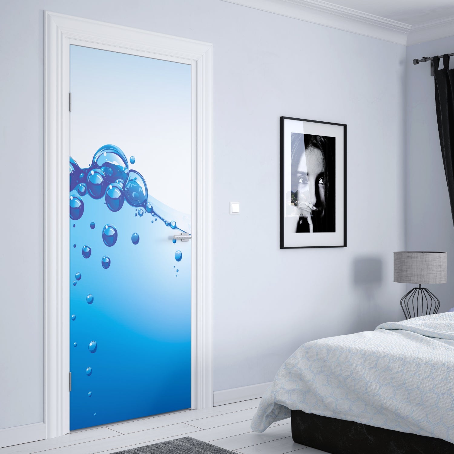 Türfolie Selbstklebend nach maß