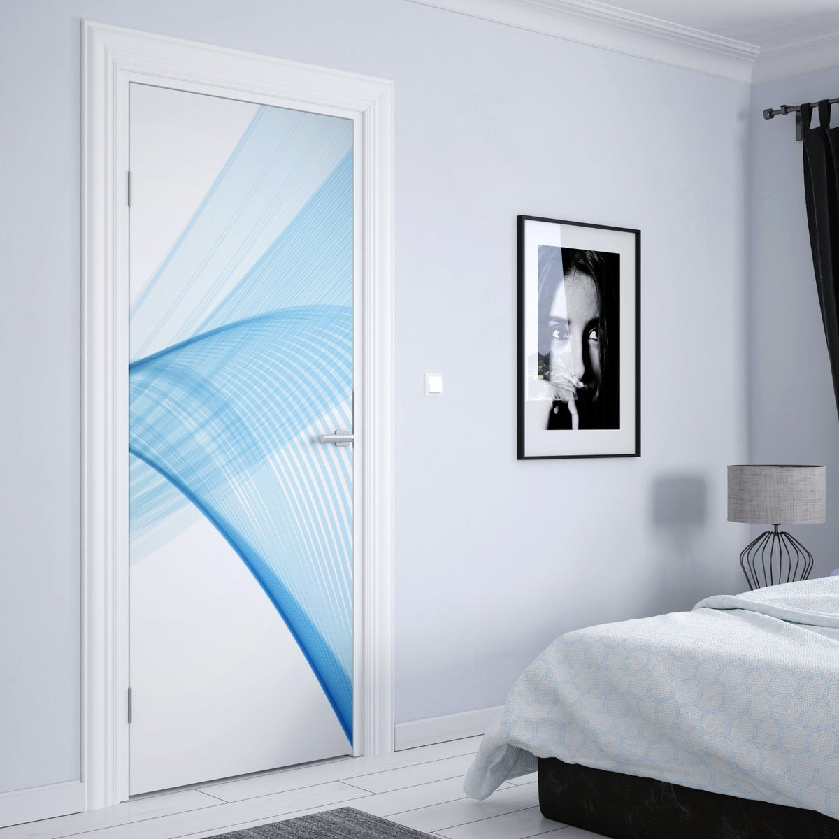 Türfolie Selbstklebend nach maß