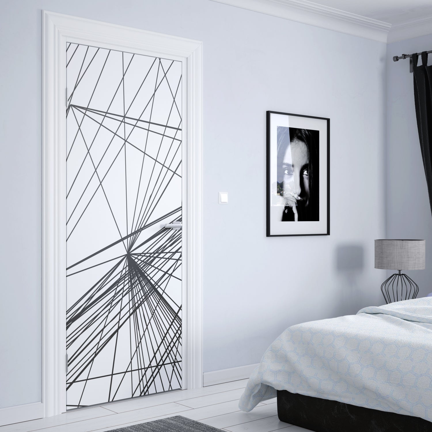 Türfolie Selbstklebend nach maß