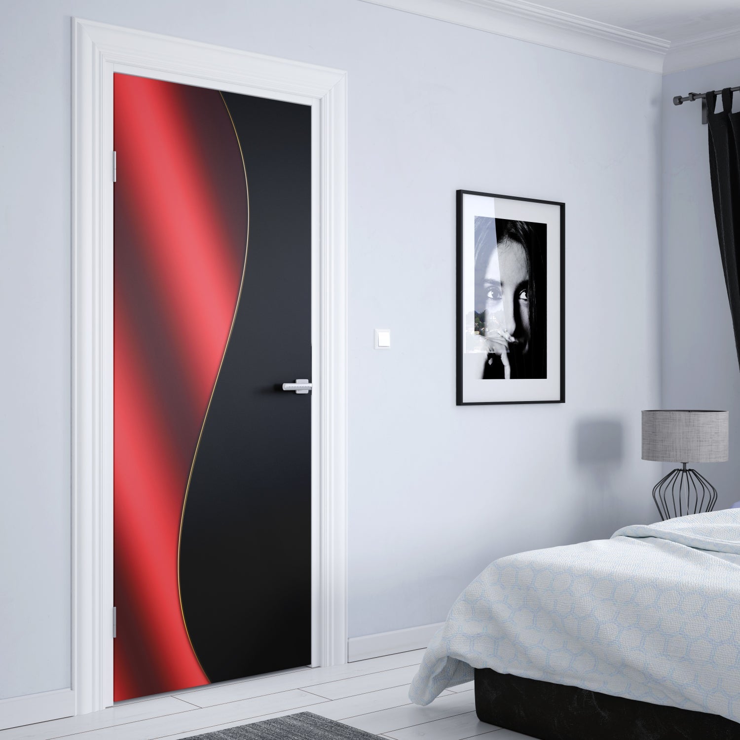 Türfolie Selbstklebend nach maß