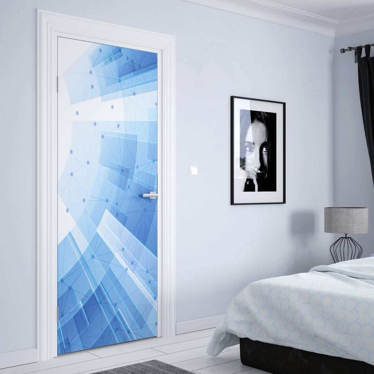 Türfolie Selbstklebend nach maß