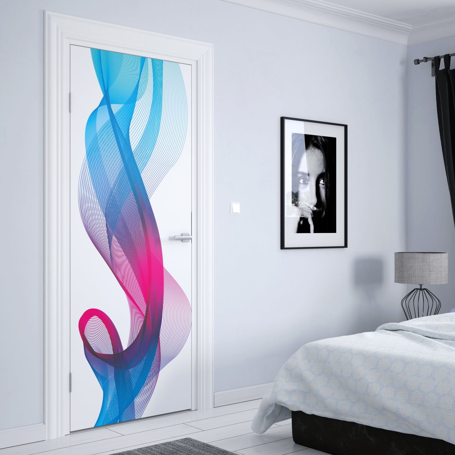 Türfolie Selbstklebend nach maß