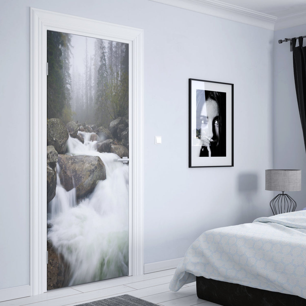 Türfolie Selbstklebend nach maß