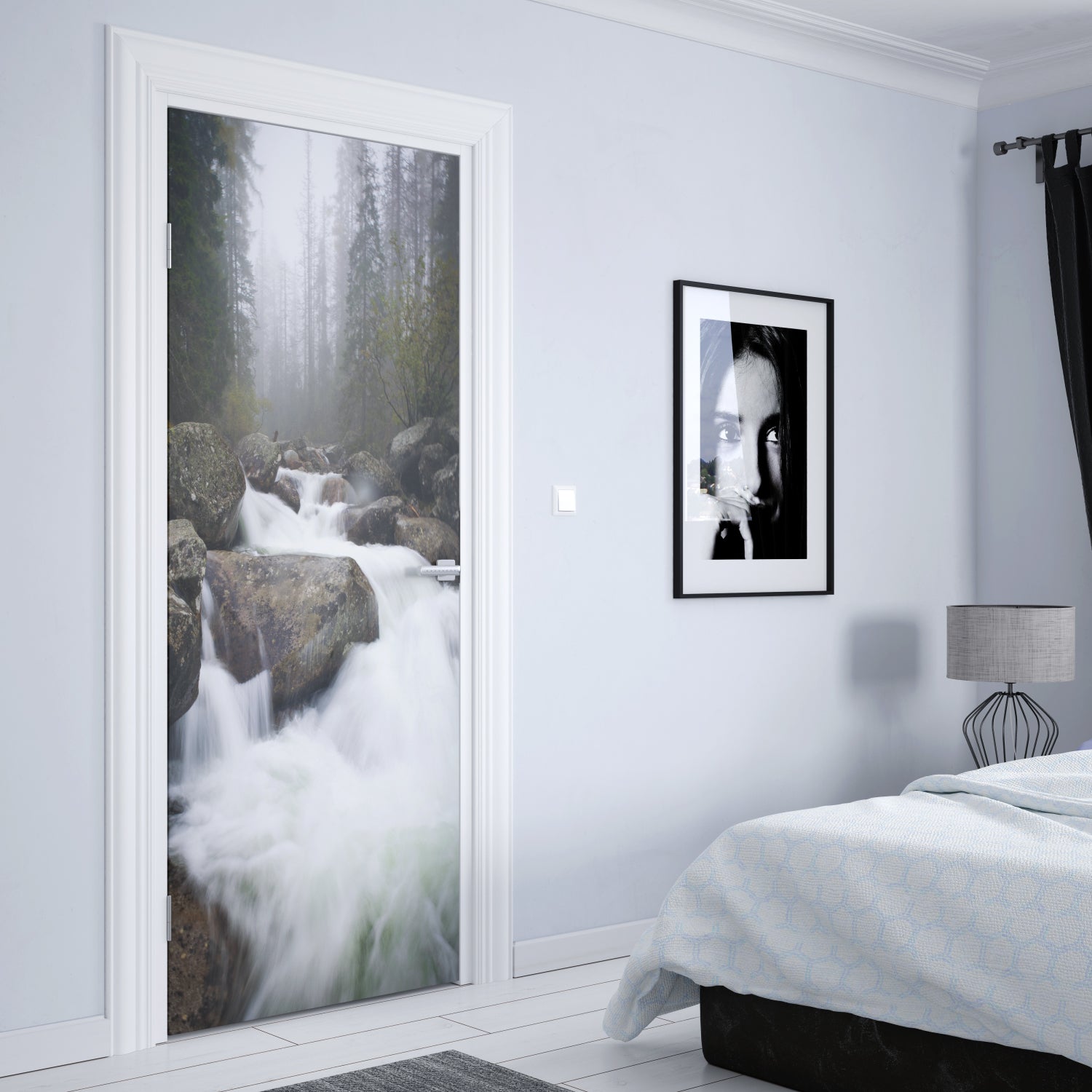 Türfolie Selbstklebend nach maß