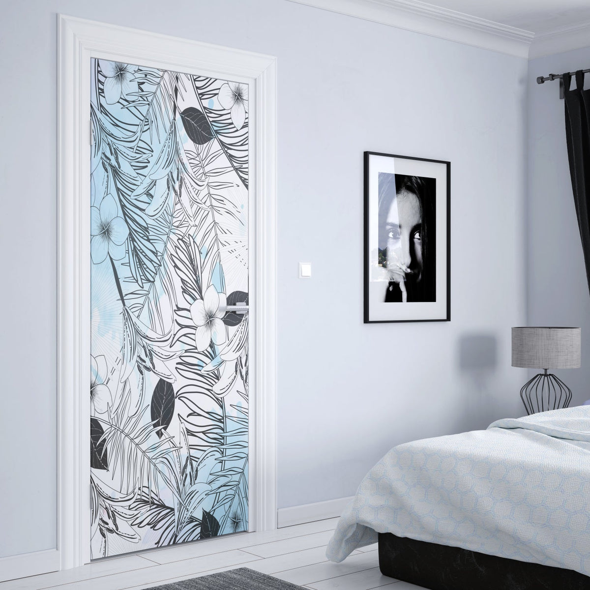 Türfolie Selbstklebend nach maß