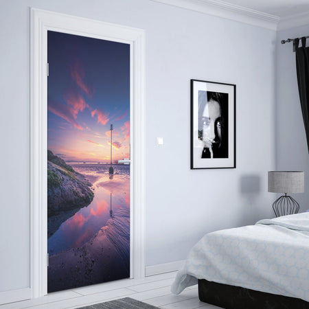 Türfolie Selbstklebend nach maß