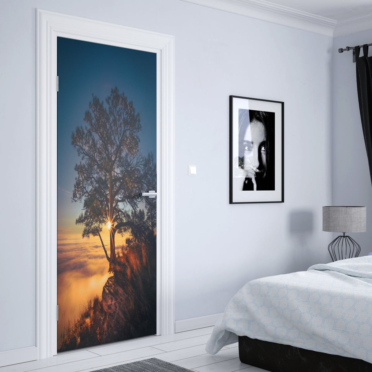 Türfolie Selbstklebend nach maß