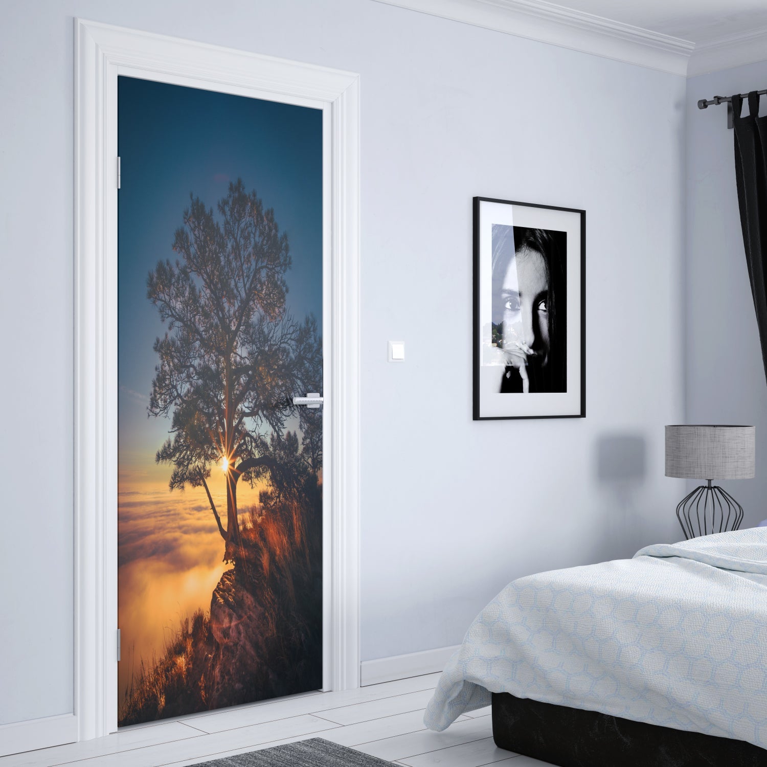 Türfolie Selbstklebend nach maß