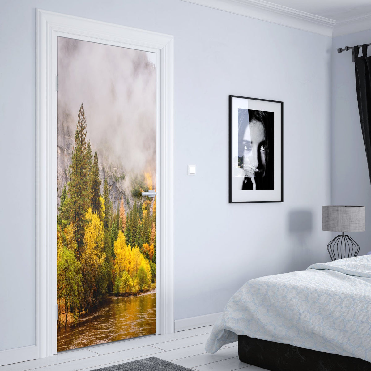 Türfolie Selbstklebend nach maß