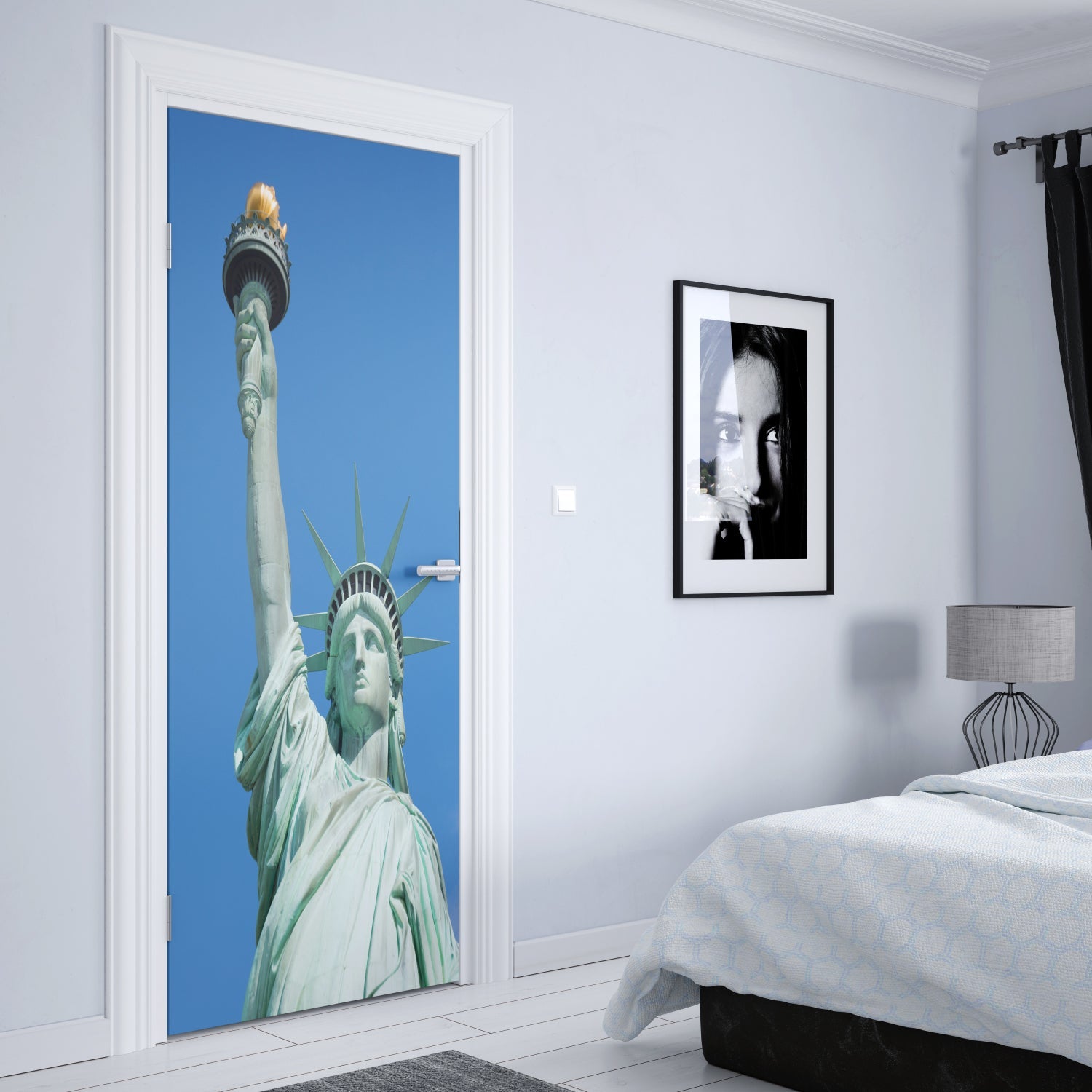 Türfolie Selbstklebend nach maß