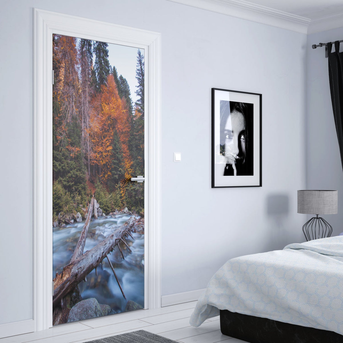 Türfolie Selbstklebend nach maß