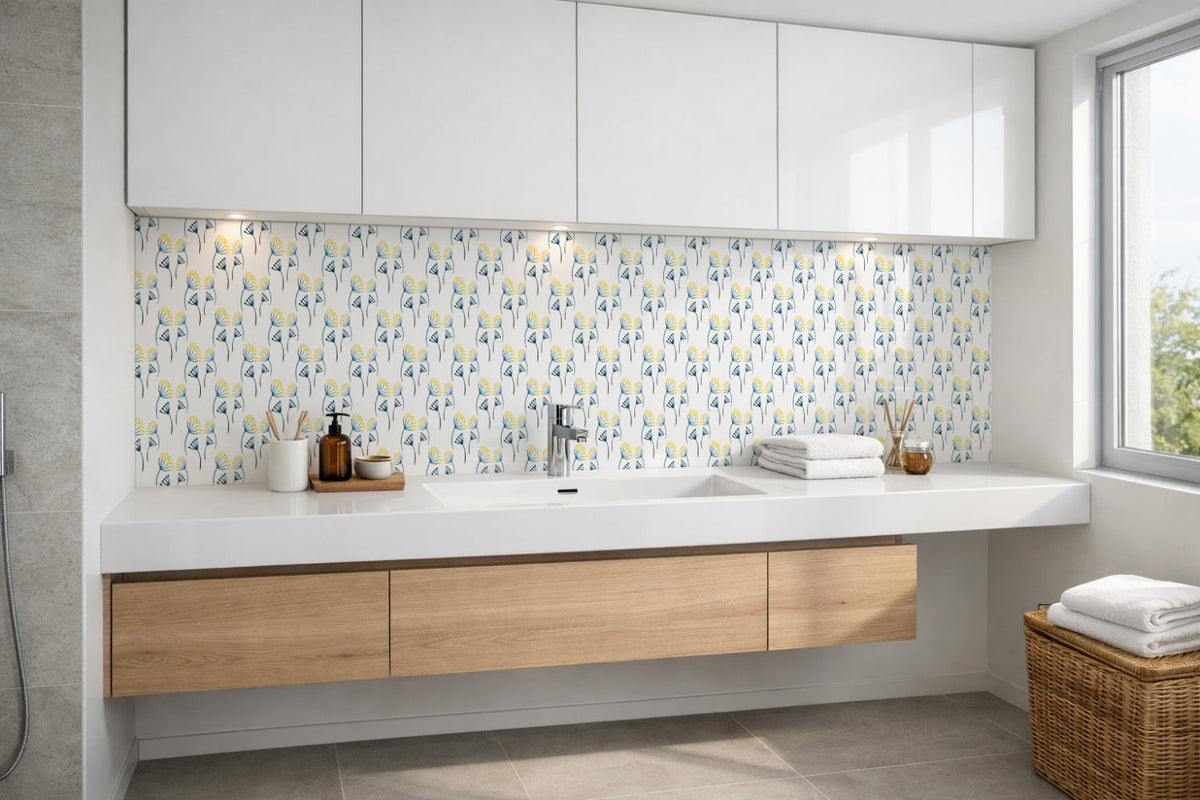 Waschbeckenrückwand Muster