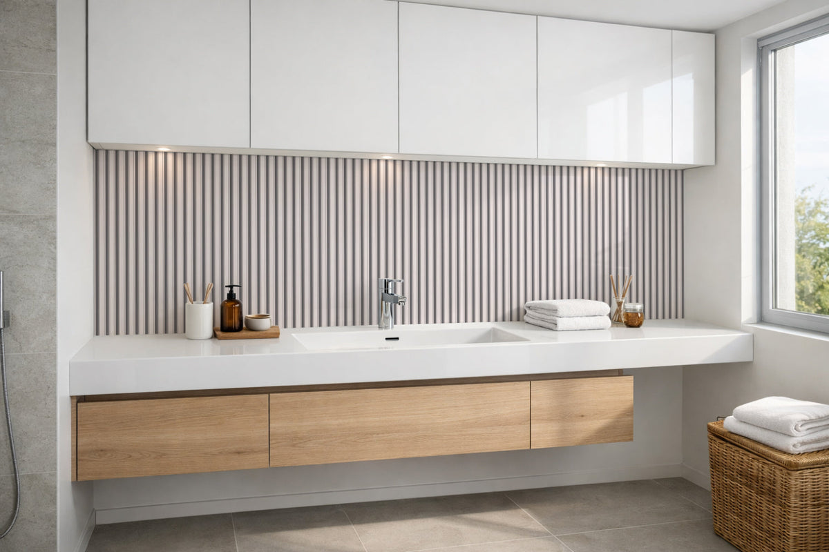 Waschbeckenrückwand Muster