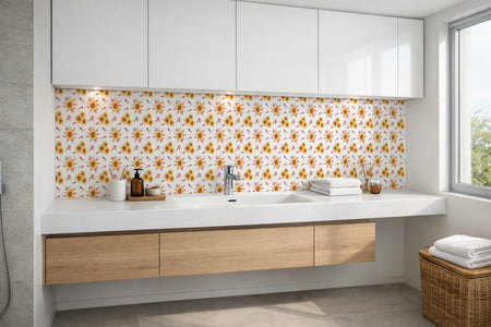 Waschbeckenrückwand Muster