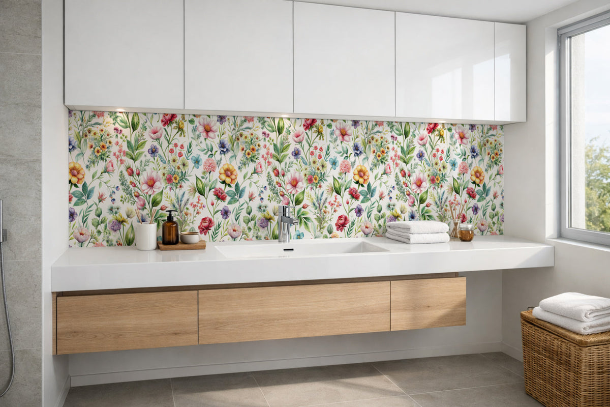 Waschbeckenrückwand Muster